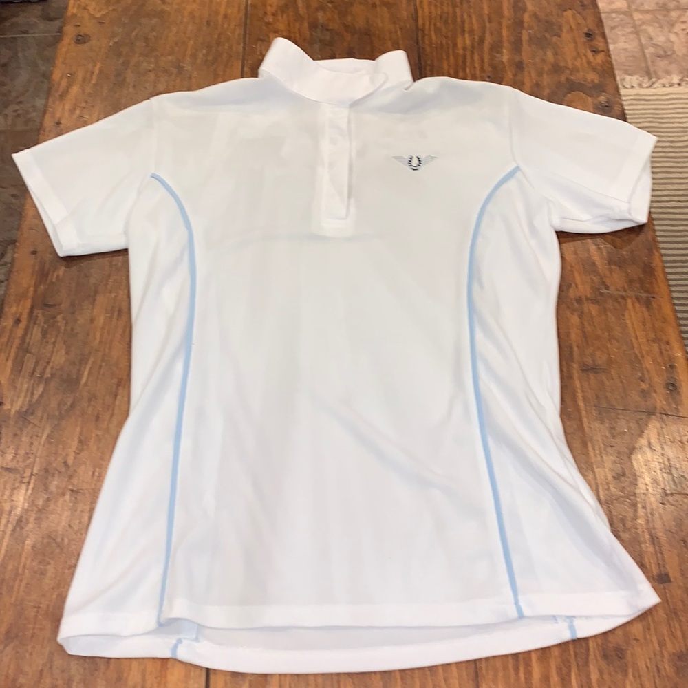 TuffRider horse back riding shirt